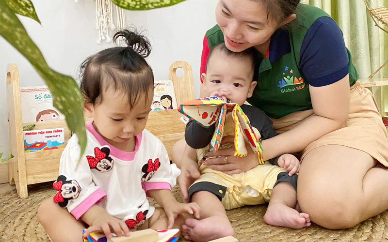 Lớp tiếng Anh mầm non tại Global Star School