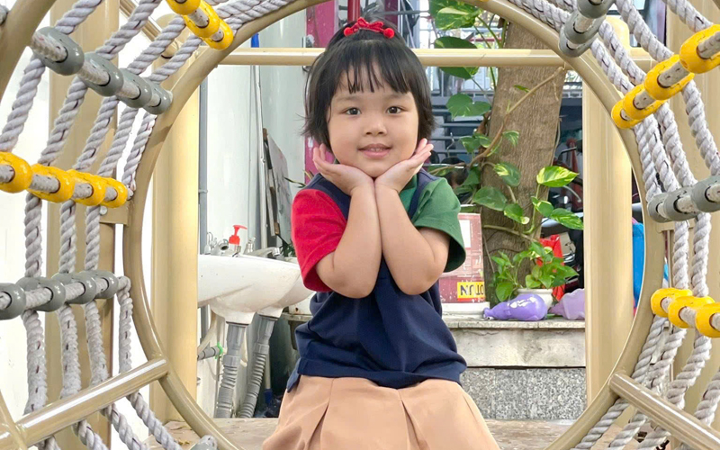 Hoạt động tiếng Anh giao tiếp cho bé